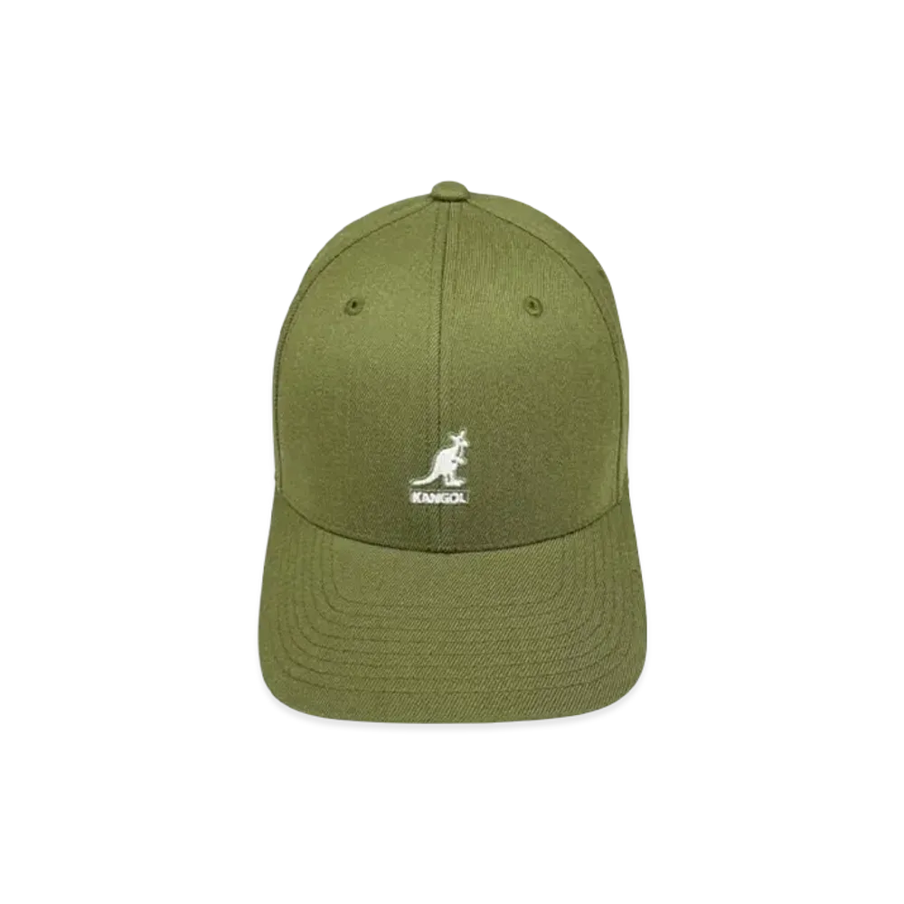 Kangol BC Kangol Wool Flexfit Baseball "Olive"