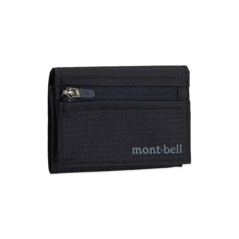 mont-bell Compact Tri-fold Wallet "Black"