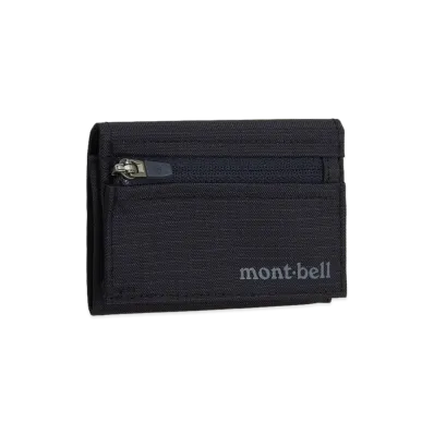 mont-bell Compact Tri-fold Wallet "Black"