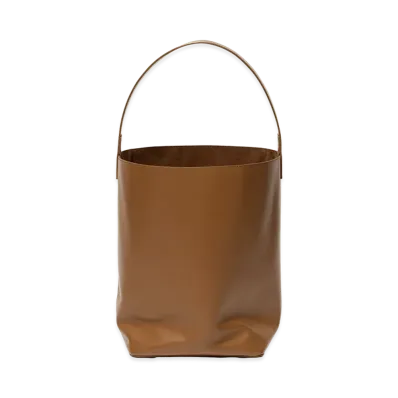 AURALEE Leather Shoulder Bag - M Made By Aeta "Brown"