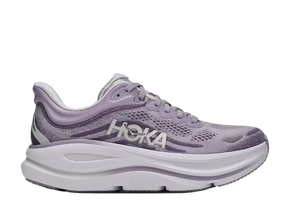 Hoka Women's Bondi 9 "Mellow Lilac/Purple Fog"