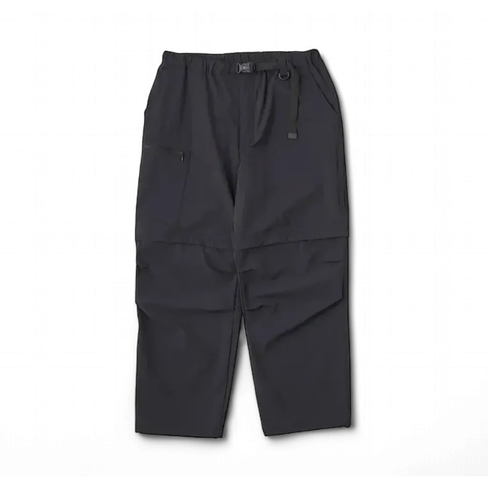 SEDAN ALL-PURPOSE Convertible Pants "Black"