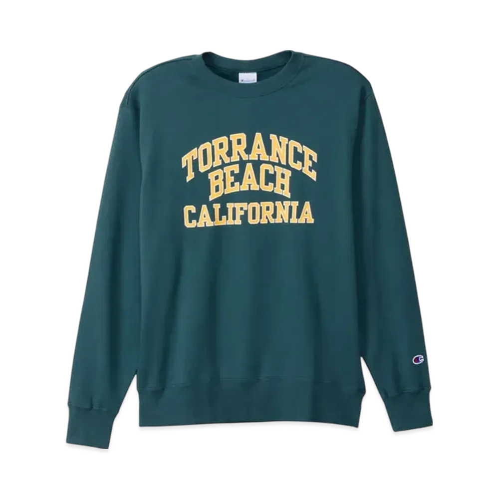 Champion Crew Neck Sweatshirt 24FW "Dark Green"