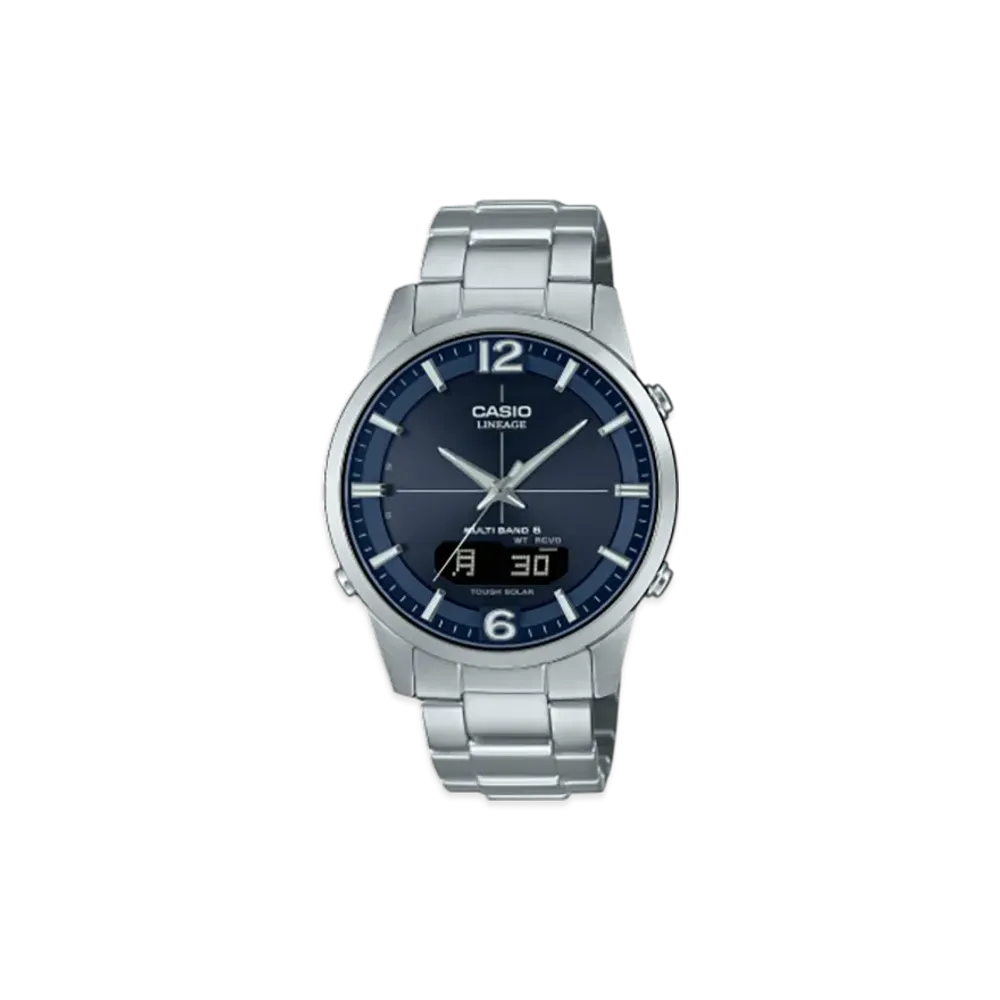 Casio LINEAGE LCW-M170D-2AJF "Silver"