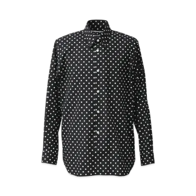 COMME des GARCONS CDG Polka Dot Shirt "Black"