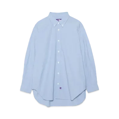 The North Face PURPLE LABEL Button Down Field Shirt "Sax"