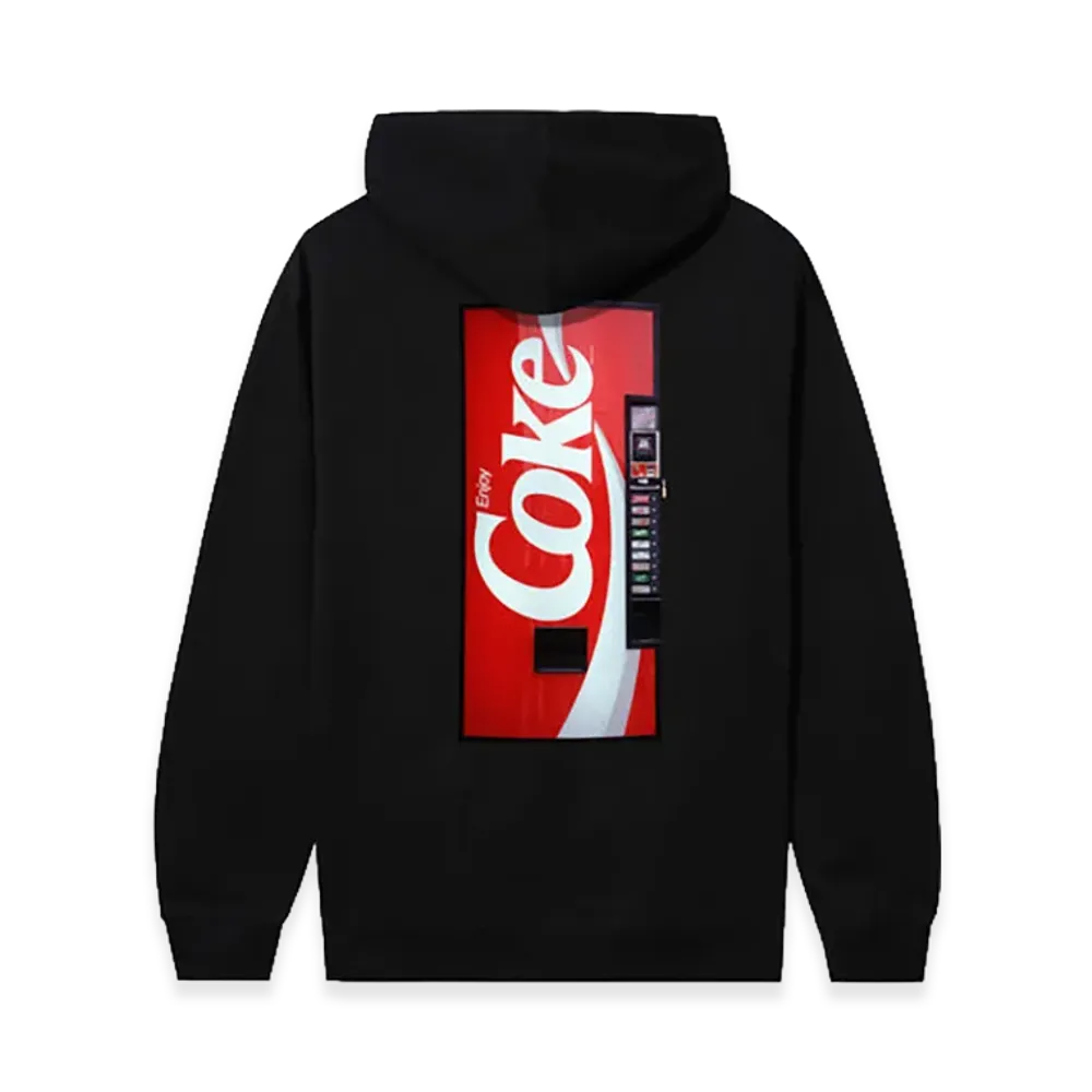 ANTI SOCIAL SOCIAL CLUB x Coca-Cola Vending V2 Hoodie "Black"