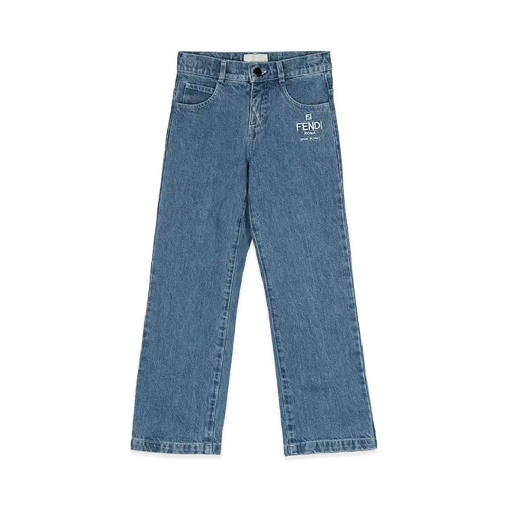 FENDI Kids Pant "Blue"