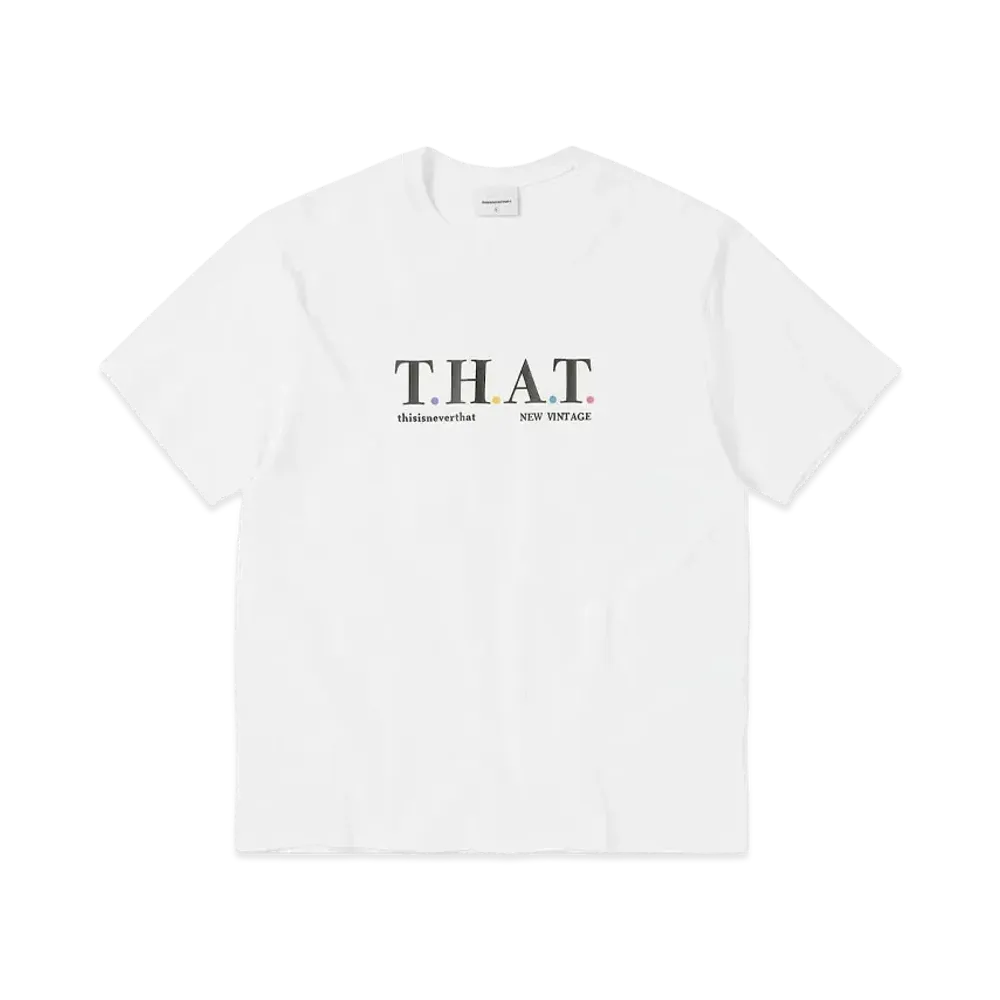 thisisneverthat T.H.A.T. Tee "White"