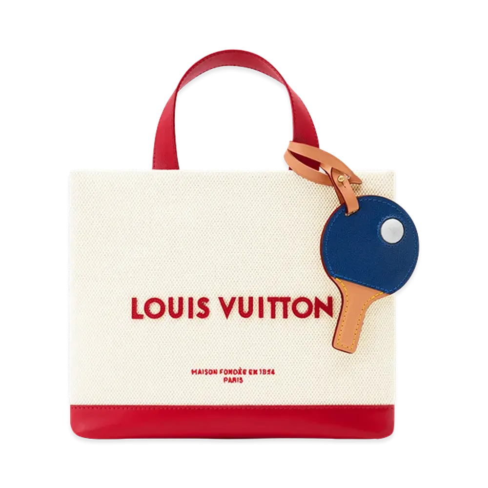Louis Vuitton Shopper Tote Mini "Ecru White"