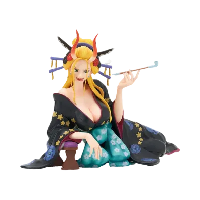 BANDAI "Ichiban Kuji" -One Piece Beast Pirates ~ Tobi Rokusou ~- F Prize Black Maria figure