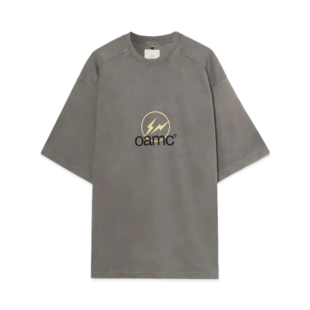 FRAGMENT x OAMC T-Shirt "Carbon"