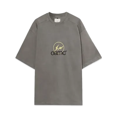FRAGMENT x OAMC T-Shirt "Carbon"