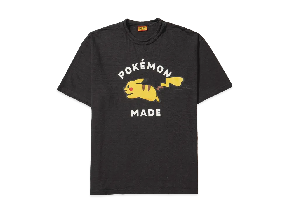 HUMAN MADE x Pokemon Made Graphic T-Shirt #1 (Pikachu) "Black"
