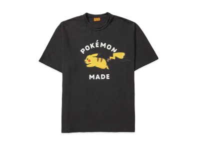 HUMAN MADE x Pokemon Made Graphic T-Shirt #1 (Pikachu) "Black"