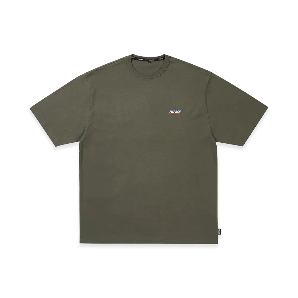 PALACE Basically A T-Shirt "Army Olive"