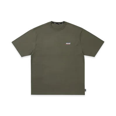 PALACE Basically A T-Shirt "Army Olive"