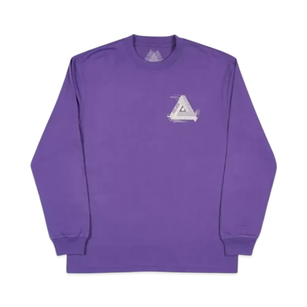 PALACE Surkit Longsleeve "Purple"