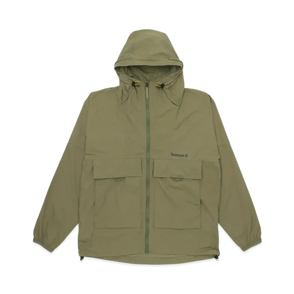 Timberland Men's Anti UV Windproof Hooded Jacket "Castle Earth"