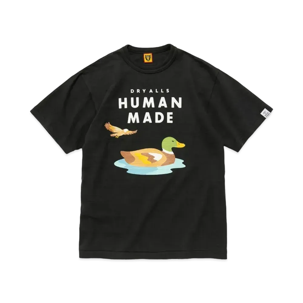 HUMAN MADE T-SHIRT #2313 "Black"