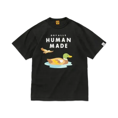 HUMAN MADE T-SHIRT #2313 "Black"