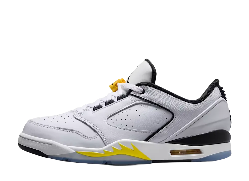 Nike Jordan Sixty Plus Low "White/Tour Yellow"