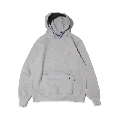 atmos Cardboard Knit Parka "Gray"