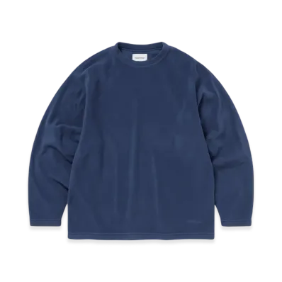thisisneverthat Fleece Crew "Blue"