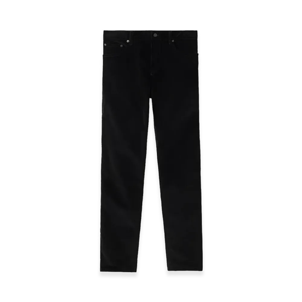 Burberry Corduroy Trousers "Black"