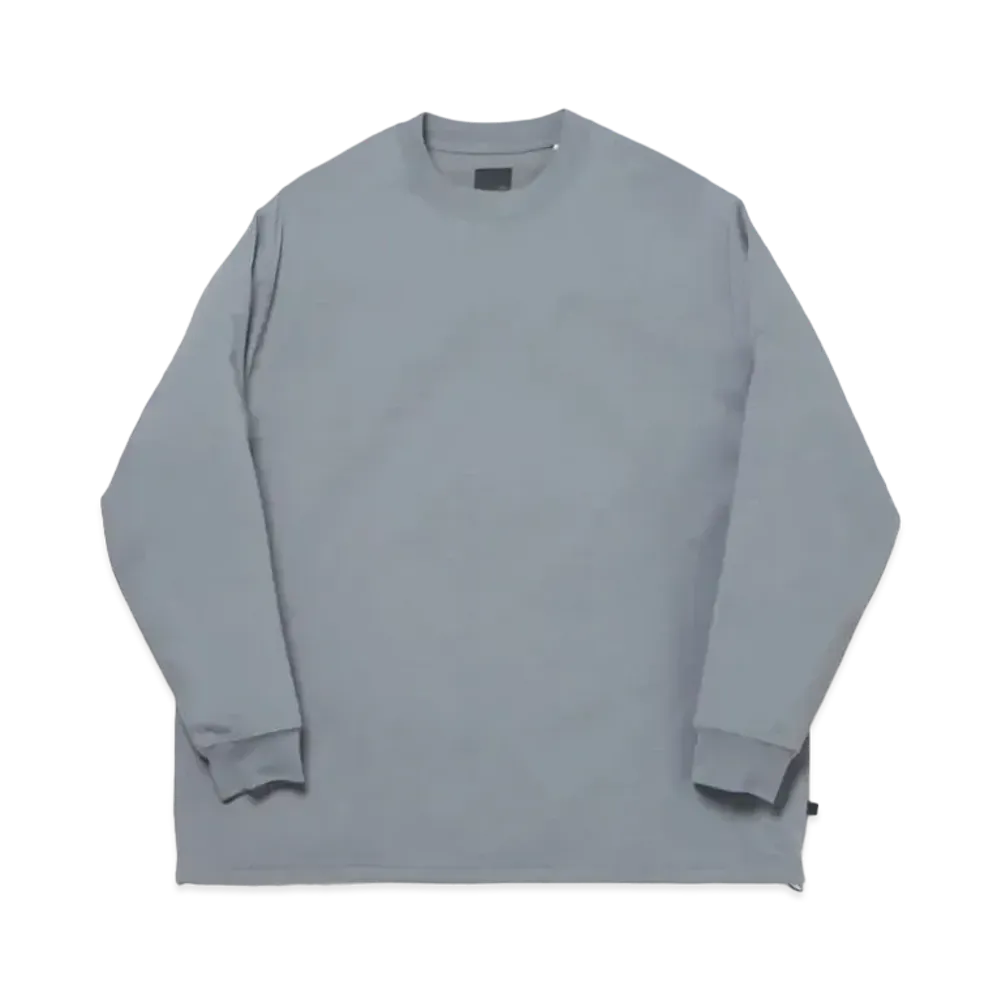 DAIWA PIER39 Tech Crew Neck Tee L/S "LT.Gray"