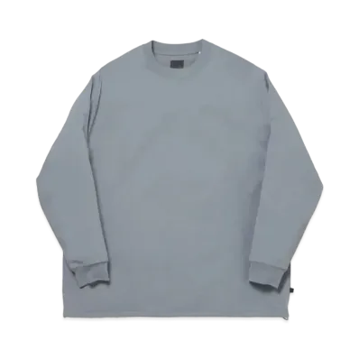 DAIWA PIER39 Tech Crew Neck Tee L/S "LT.Gray"