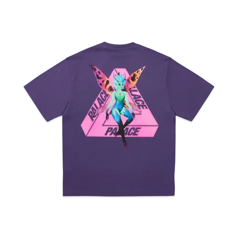PALACE Tri Fairy T-Shirt "Purple"