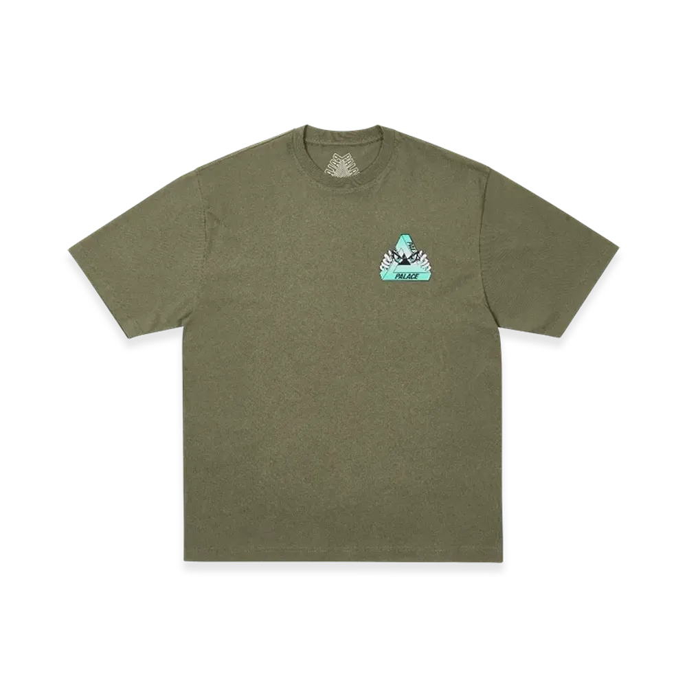 PALACE Tri-Peek T-Shirt "The Deep Green"