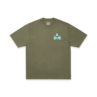PALACE Tri-Peek T-Shirt "The Deep Green"