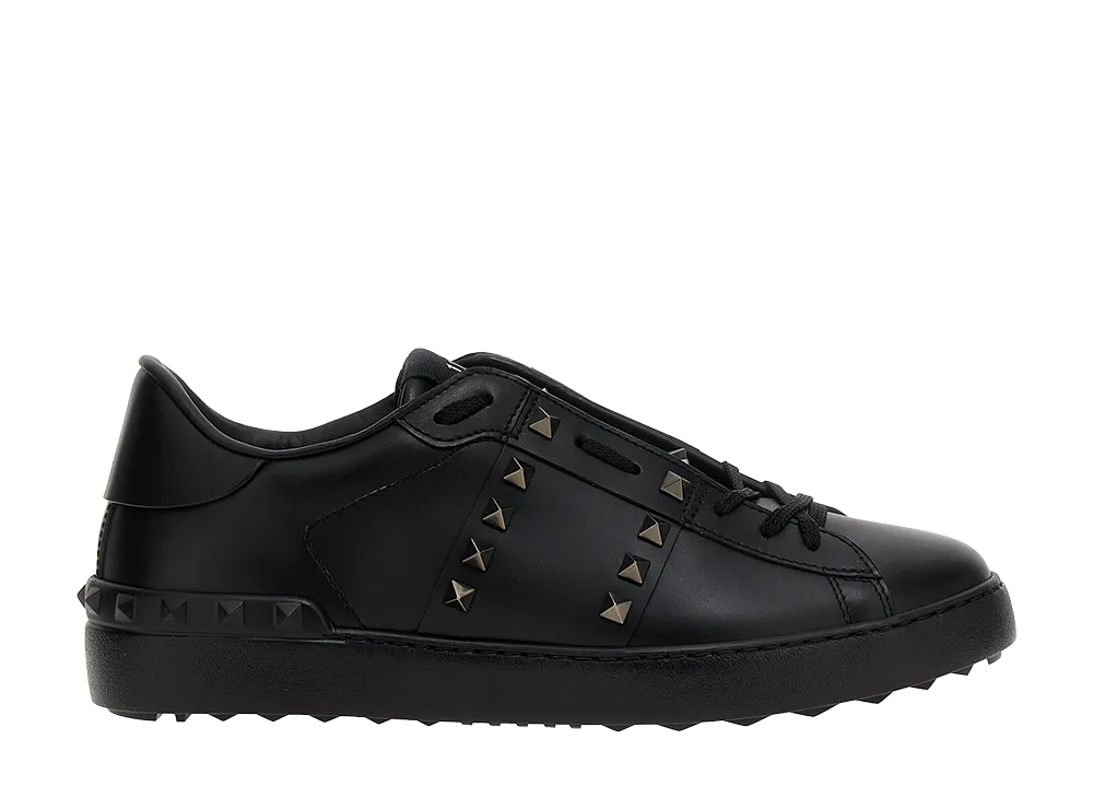 Valentino Garavani rockstud Untitled Sneakers "Black"