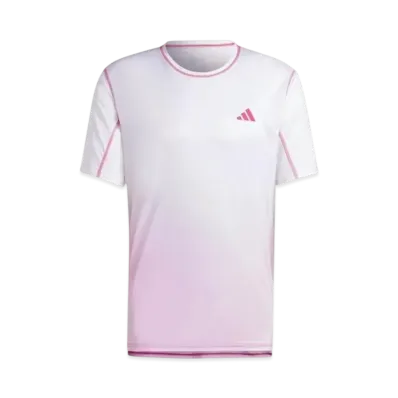 adidas Tokyo Running Short Sleeve T-Shirt "Clear Pink"