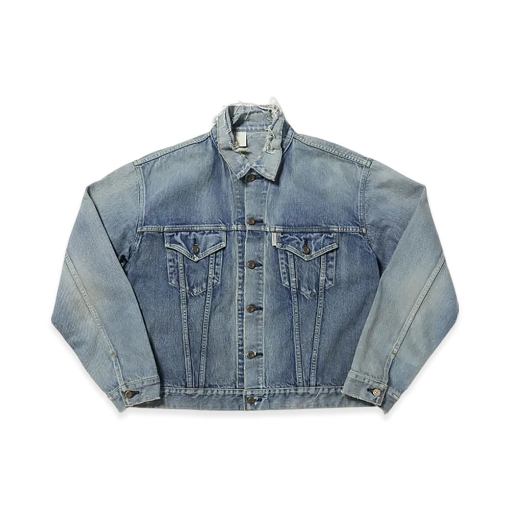 N.HOOLYWOOD x New Manual Denim Jacket "Blue"