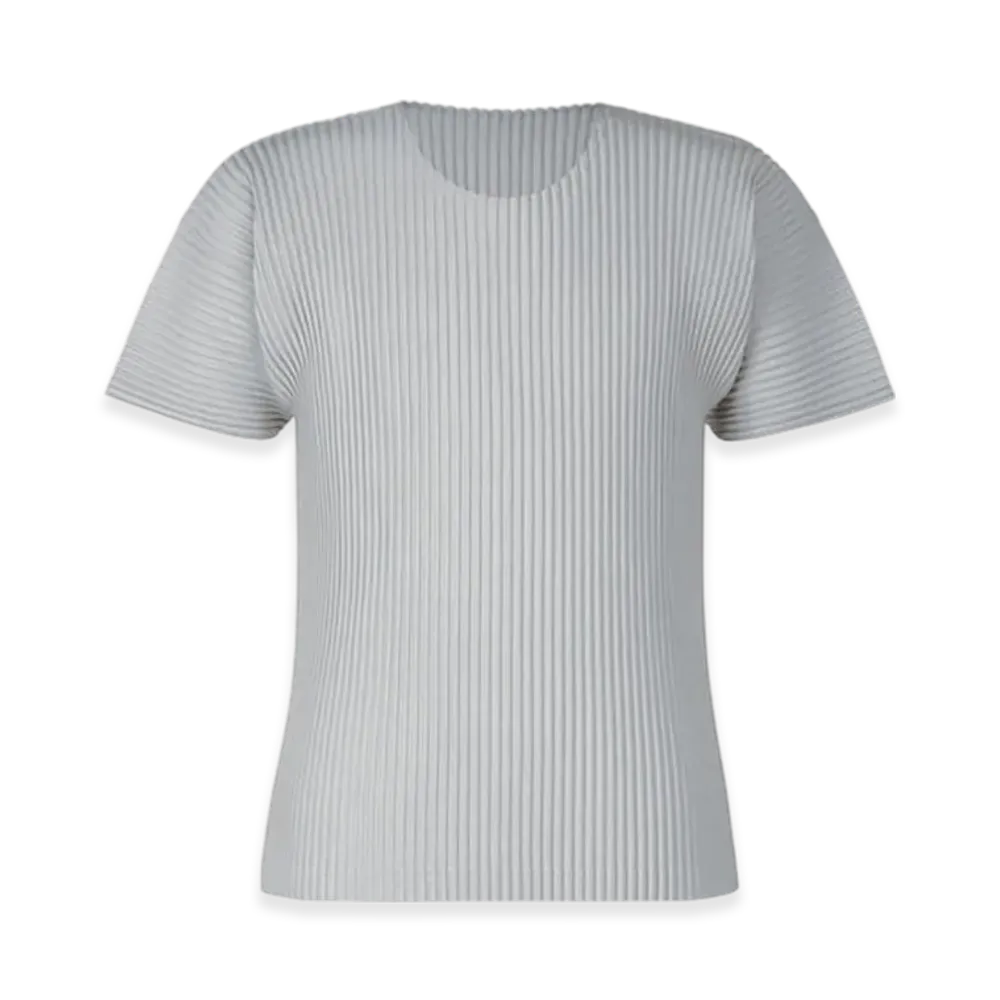 HOMME PLISSE ISSEY MIYAKE Basics "Light Gray"