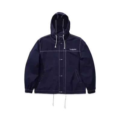 UNDEFEATED POPLIN ANORAK - 40019 "Navy"