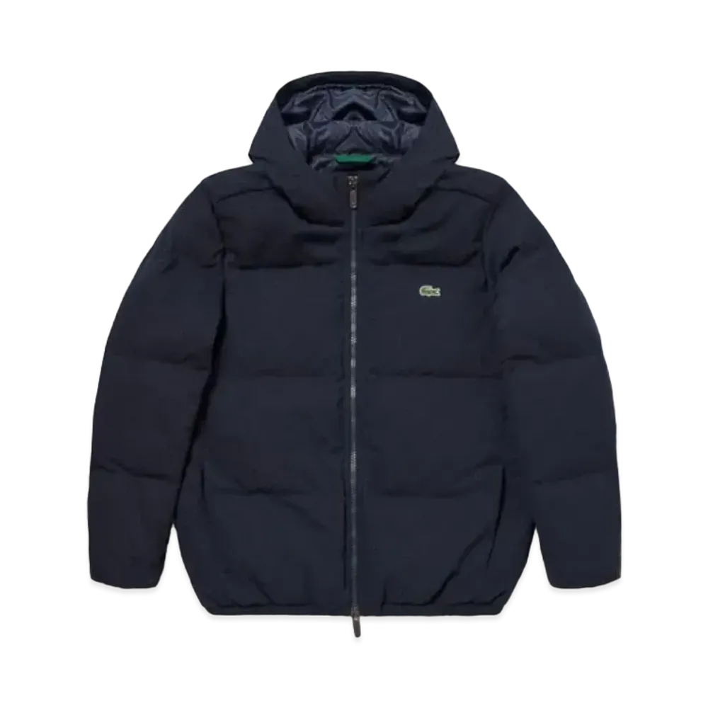 LACOSTE Picket Down Jacket "Navy"