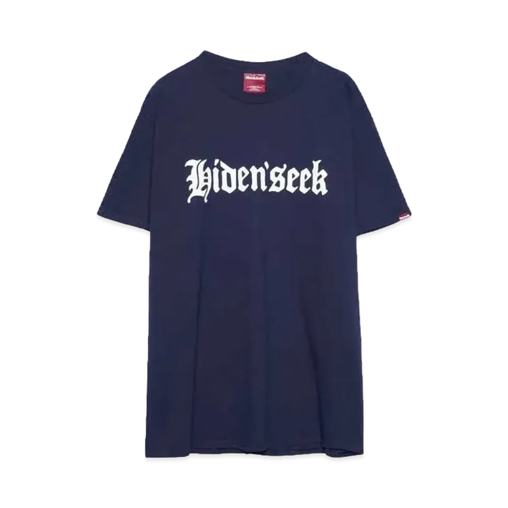 Hide and Seek Team Far East S/S Tee(24ss) "NAVY"