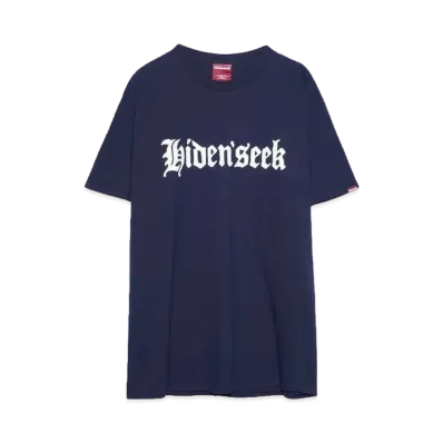 Hide and Seek Team Far East S/S Tee(24ss) "NAVY"