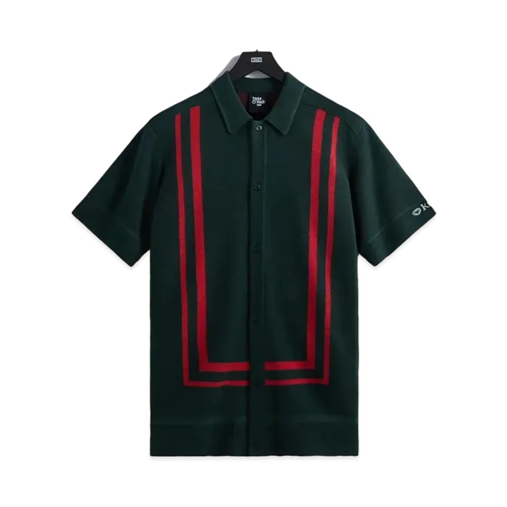 Kith x TaylorMade Clubhouse Buttondown "Stadium"