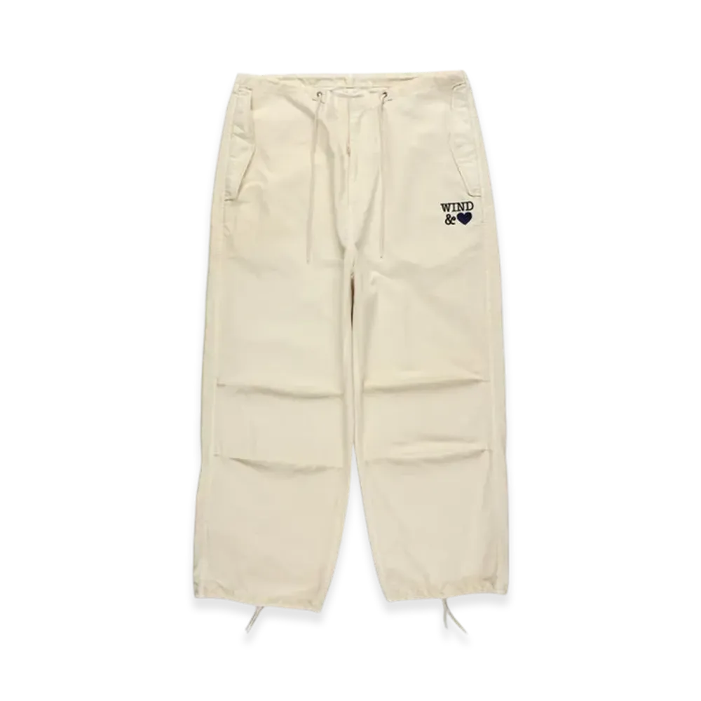 WIND AND SEA Snow Pant "Ivory"