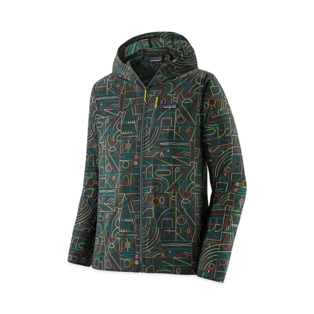 Patagonia Men's Houdini Jacket "Multi"
