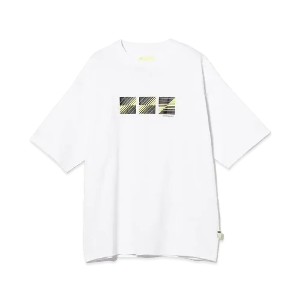 SSZ Print T-shirt Cube "White"