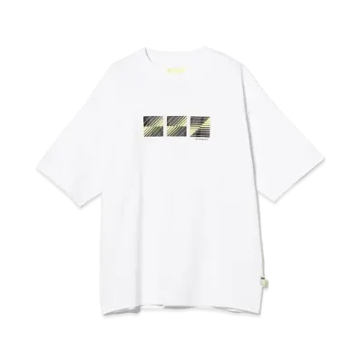 SSZ Print T-shirt Cube "White"