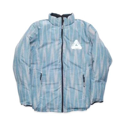 PALACE x Adidas Reversible Down Jacket "Multi"