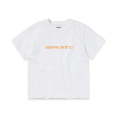 thisisneverthat T-Logo W Tee "White"