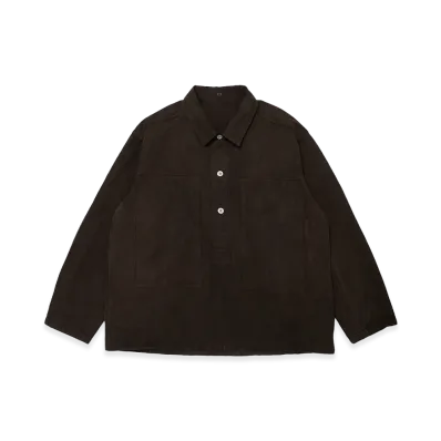 T.T Taiga Takahashi LOT.326 US Army M-35 Pullover "Mud Dyed Brown"